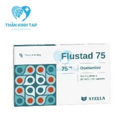 Flustad 75 - Phòng và điều trị cúm ở người lớn và trẻ em